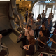 Co-executive producer Aaron Harberts and journalists in Discovery’s engineering section (Photo: CBS Interactive)